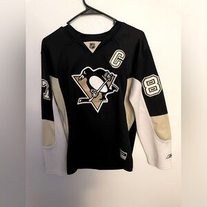 Pittsburgh Penguins Hockey Jersey Women’s Size Large Sidney Crosby